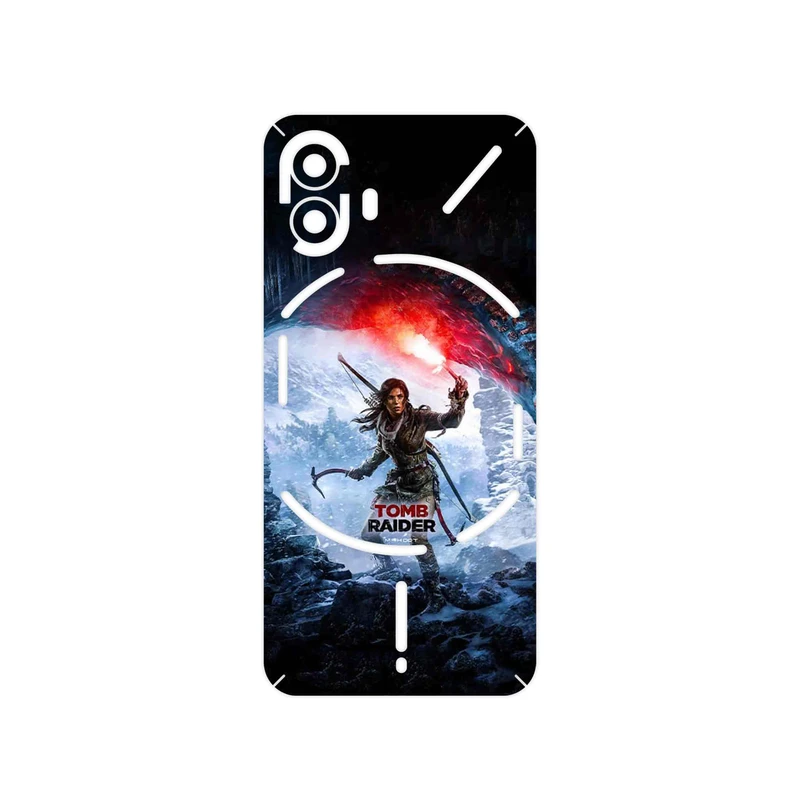 برچسب پوششی ماهوت مدل Tomb Raider Game Series مناسب برای گوشی موبایل ناتینگ Phone 2