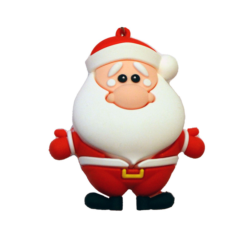 جاکلیدی دخترانه مدل عروسک بابانوئل کریسمس