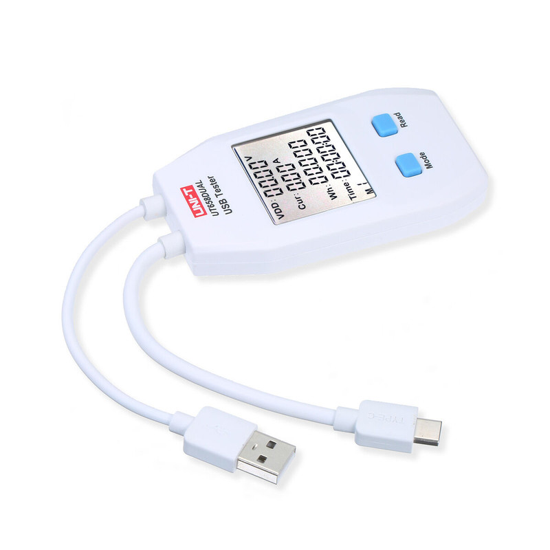 تستر درگاه USB یونی تی مدل UT658DUAL