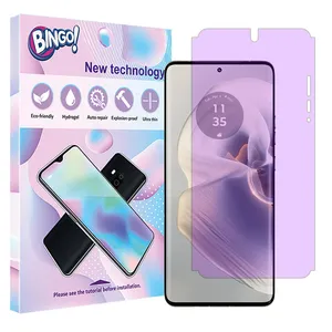 Bingo Eye Care model anti violet ray screen protector suitable for Motorola Edge 50 Pro mobile phone