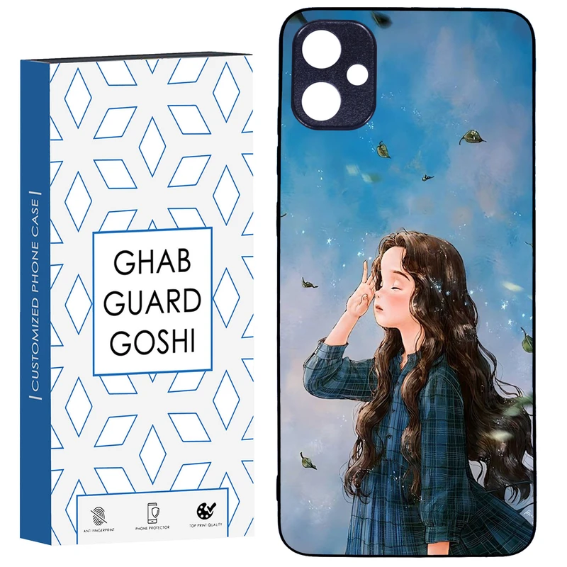 کاور قاب گارد گوشی طرح دخترانه کد TPU-037 مناسب برای گوشی موبایل سامسونگ Galaxy A05