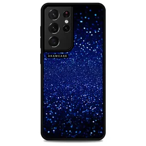 AKAM AMC-WSGS21U-SPARKLY-18 Cover For Samsung Galaxy S21 Ultra
