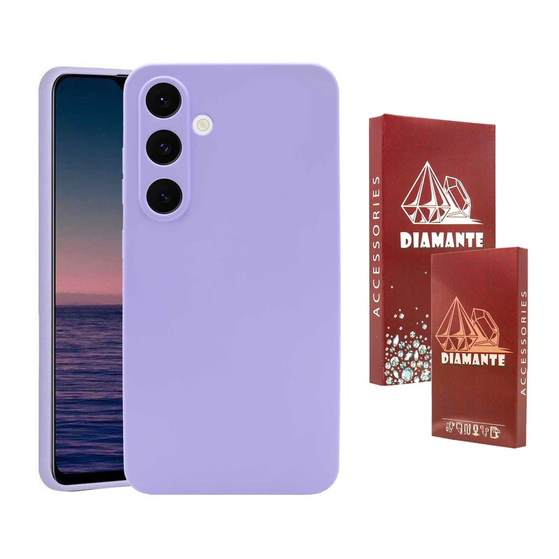 کاور دیامانته مدل Sili_77 Rd مناسب برای گوشی موبایل سامسونگ Galaxy S24 FE