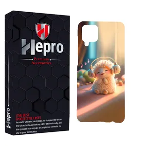 HEPRO MC Cover for Samsung Galaxy A12