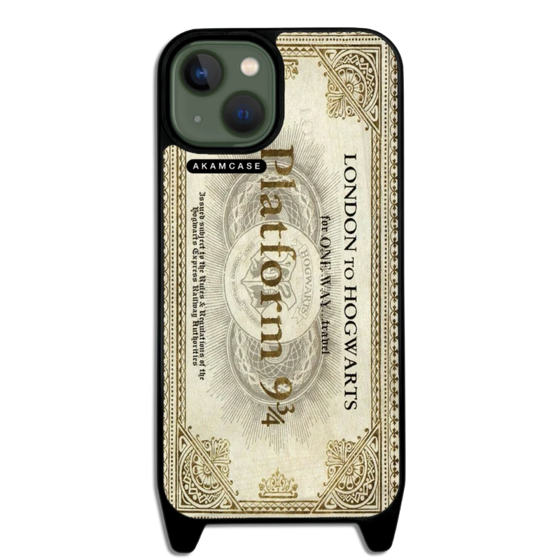 کاور آکام مدل AMCWLA13-HARRY POTTER4 مناسب برای گوشی موبایل اپل iPhone 13