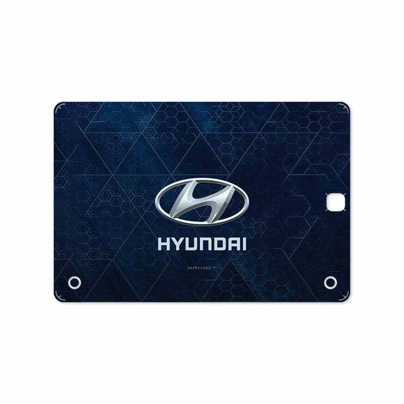 برچسب پوششی ماهوت مدل Hyundai-Logo مناسب برای تبلت سامسونگ Galaxy Tab A 9.7 2015 T550