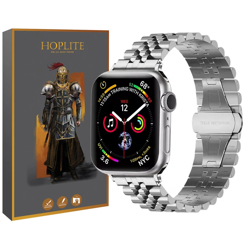 بند هاپلایت مدل 5Bead HL مناسب برای اپل واچ 38 / 40 / 41 میلیمتری