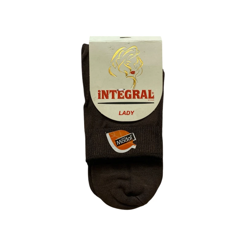 جوراب ساق کوتاه زنانه اینتگرال مدل مودال