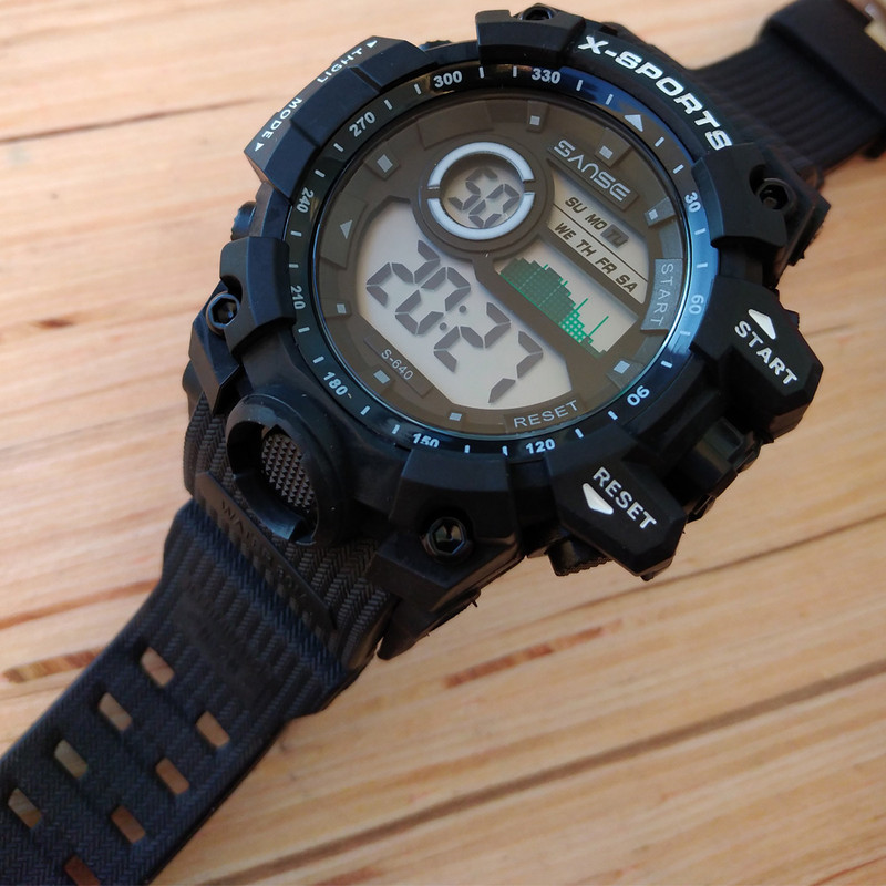 ساعت مچی دیجیتال پسرانه مدل اسپرت کد 573