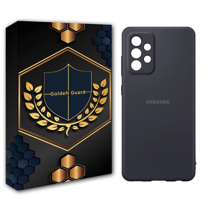 کاور گلدن گارد مدل سیلیکونی پاک کنی مناسب برای گوشی موبایل سامسونگ Galaxy A23
