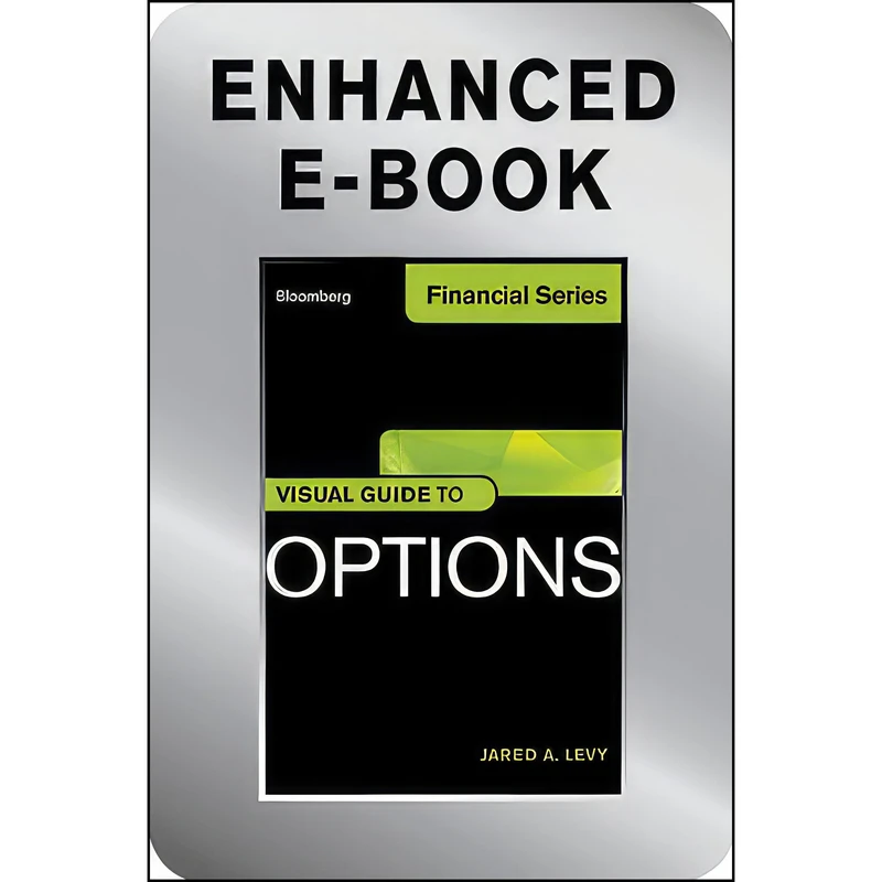 کتاب Visual Guide to Options اثر Jared Levy انتشارات Bloomberg Press