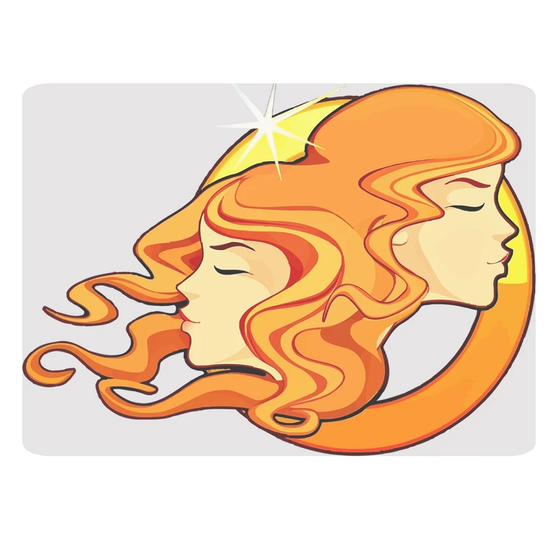 ماوس پد طرح دختر کد B111