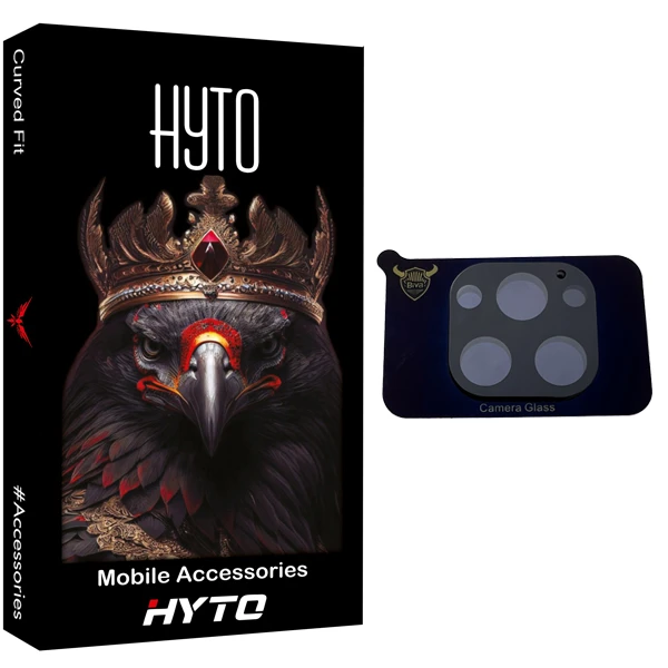 محافظ لنز دوربین هیتو مدل 3D Carbon مناسب برای گوشی موبایل اپل iPhone 13 Pro Max