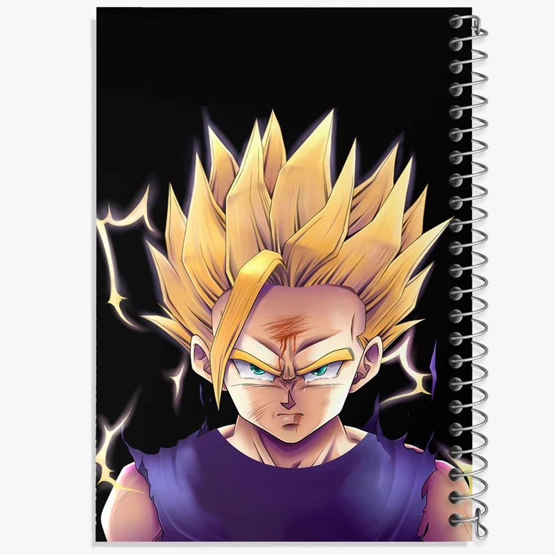 دفتر نقاشی 50 برگ خندالو مدل انیمه دراگون بال Dragon Ball کد 12051