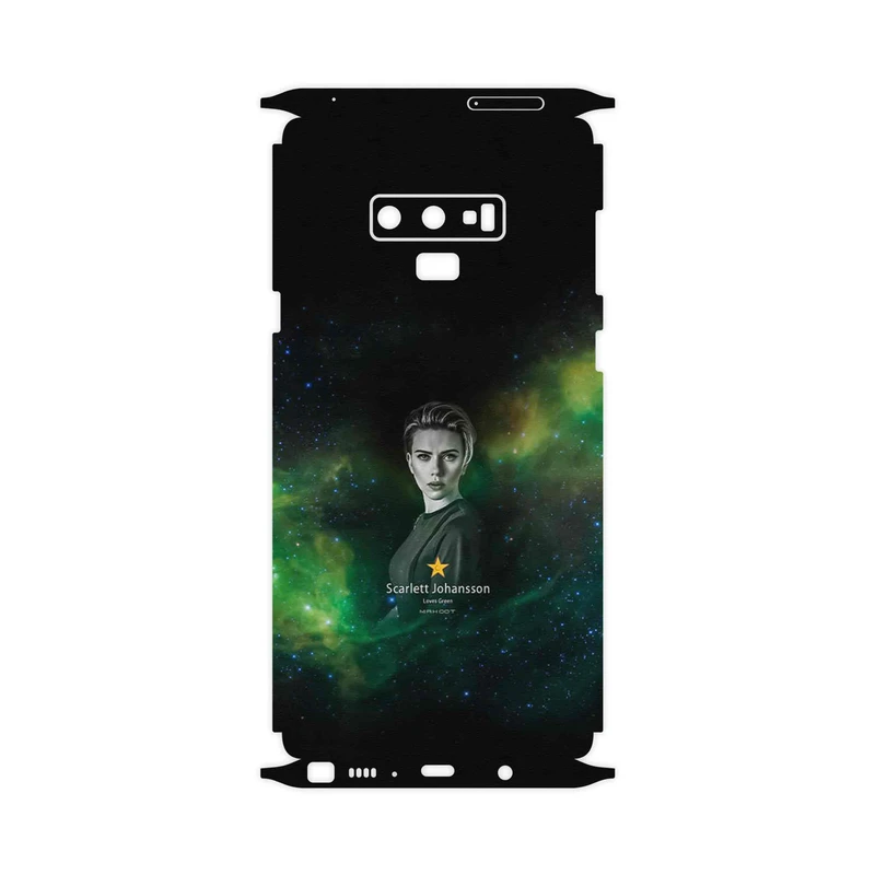 برچسب پوششی ماهوت مدل Scarlett Johansson-FullSkin مناسب برای گوشی موبایل سامسونگ Galaxy Note 9
