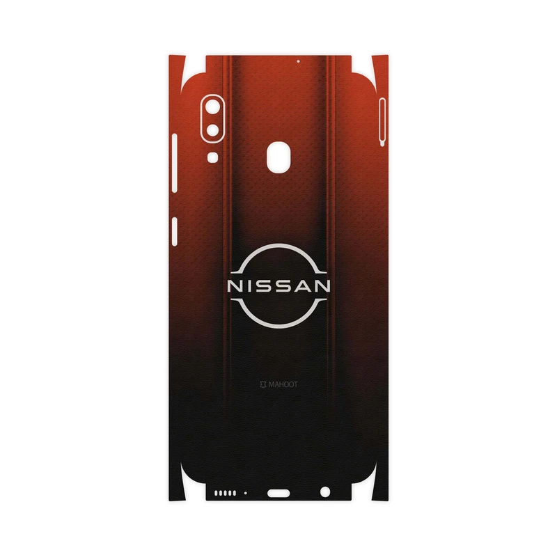 برچسب پوششی ماهوت مدل Nissan-FullSkin مناسب برای گوشی موبایل سامسونگ Galaxy A30