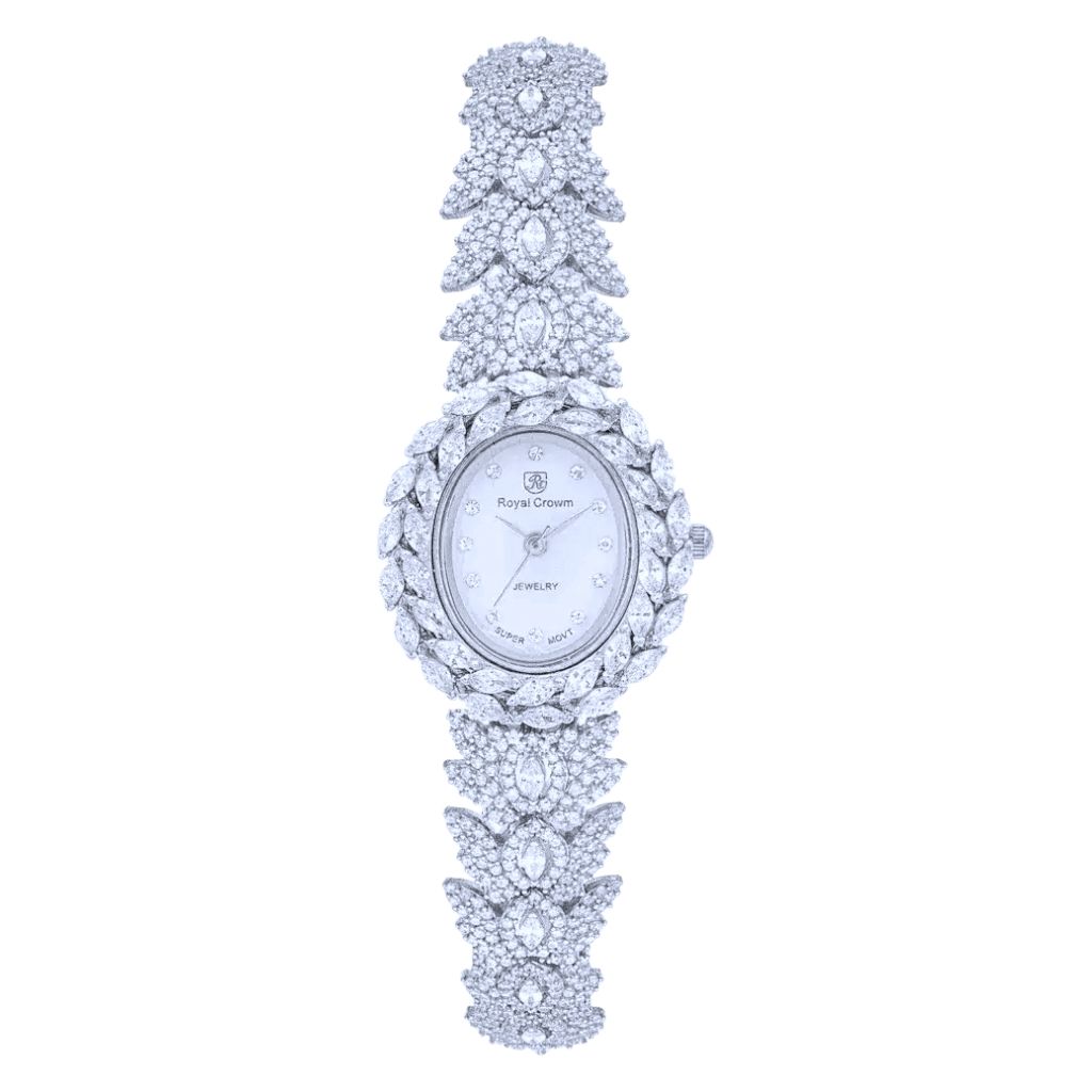 ساعت مچی عقربه ای نقره زنانه رویال کرون مدل مارکیز 0231 - - 1