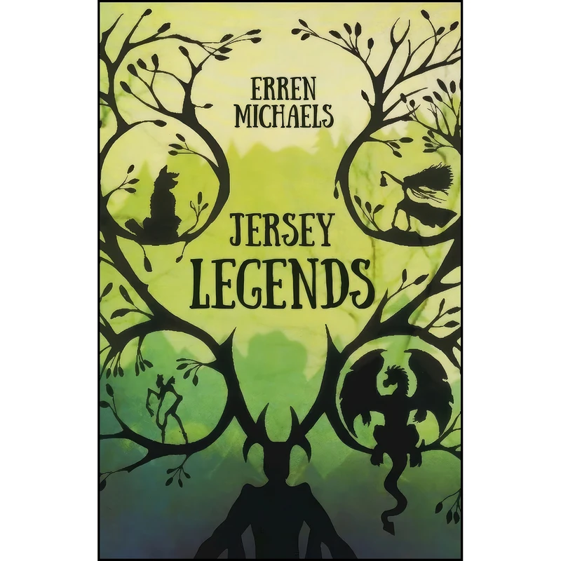 کتاب Jersey Legends اثر Erren Michaels انتشارات The History Press