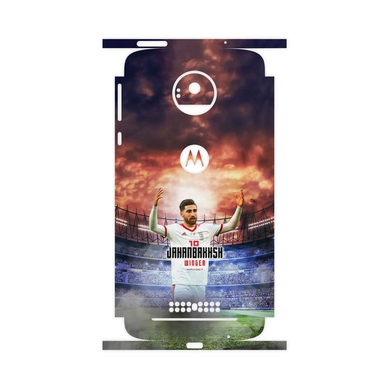 برچسب پوششی ماهوت مدل Alireza Jahanbakhsh-FullSkin مناسب برای گوشی موبایل موتورولا Moto Z