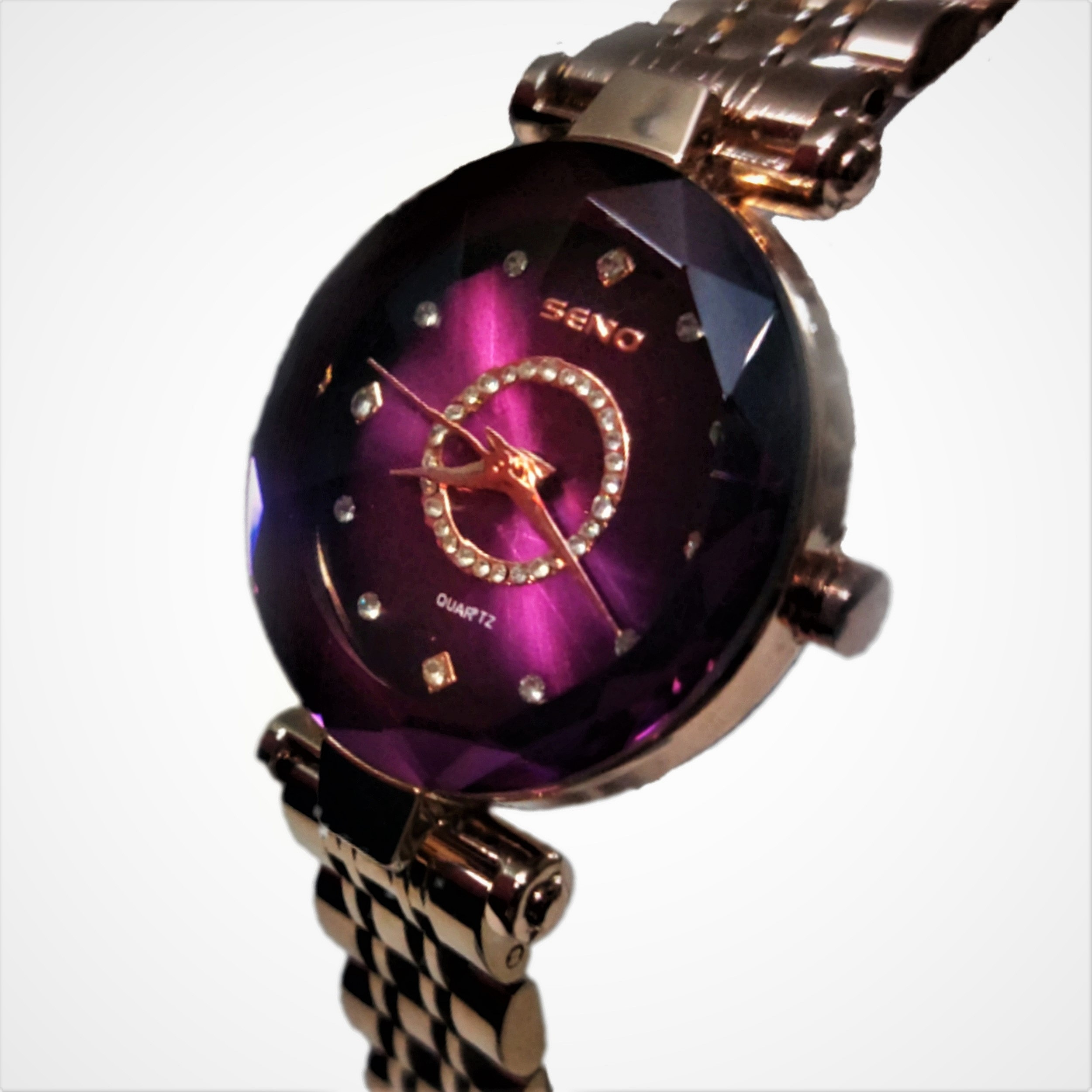 ساعت مچی عقربه ای زنانه سنو مدل G01