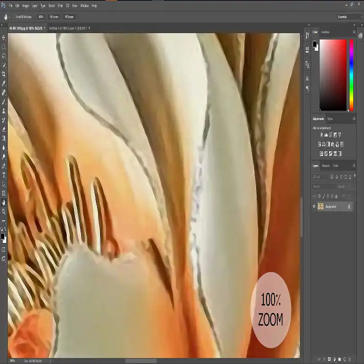 پوستر دیواری سه بعدی مدل گل برجسته گچی DRVF1121