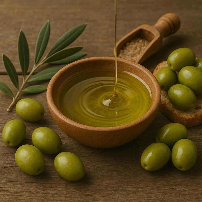 عکس شماره 3 : روغن زیتون فرابکر اکسیر-1 لیتر