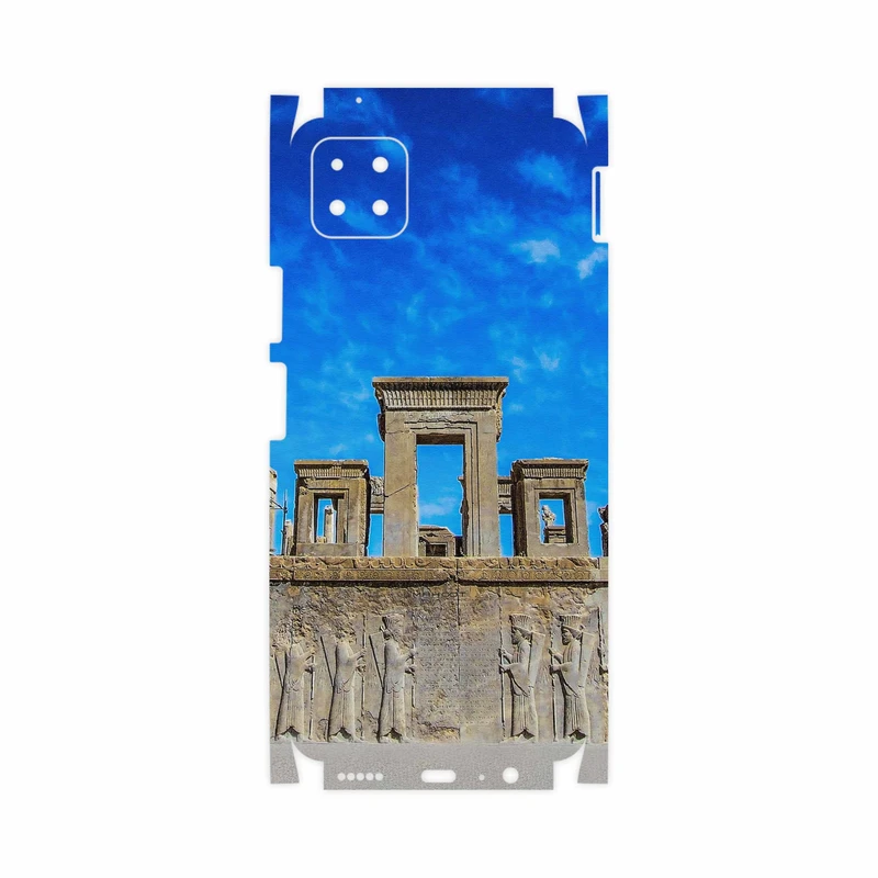 برچسب پوششی ماهوت مدل TAKHT-e-JAMSHID-FullSkin مناسب برای گوشی موبایل هوآوی Nova Y60