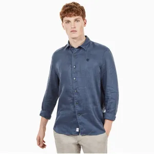 پیراهن آستین بلند مردانه تیمبرلند مدل TB0A1NW8