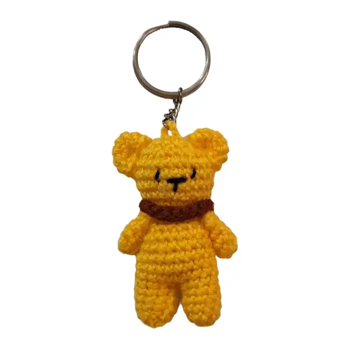 جاکلیدی مدل خرسی کاموایی