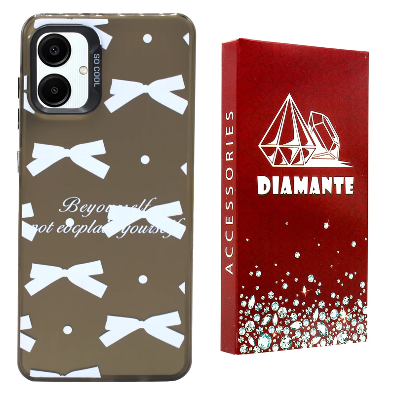 کاور دیامانته مدل Papillon Rd مناسب برای گوشی موبایل سامسونگ Galaxy A06