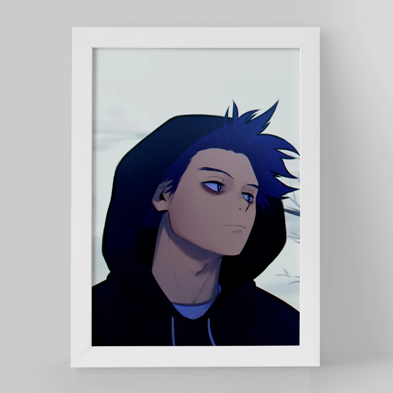 تابلو خندالو مدل هیتوشی انیمه آکادمی قهرمان من کد 16140