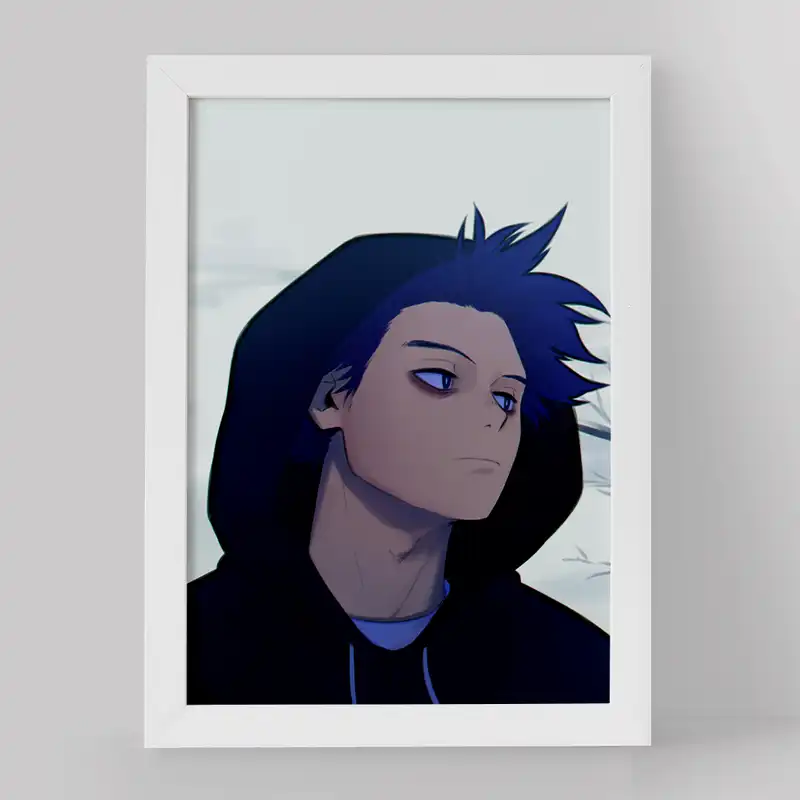 تابلو خندالو مدل هیتوشی انیمه آکادمی قهرمان من کد 16140