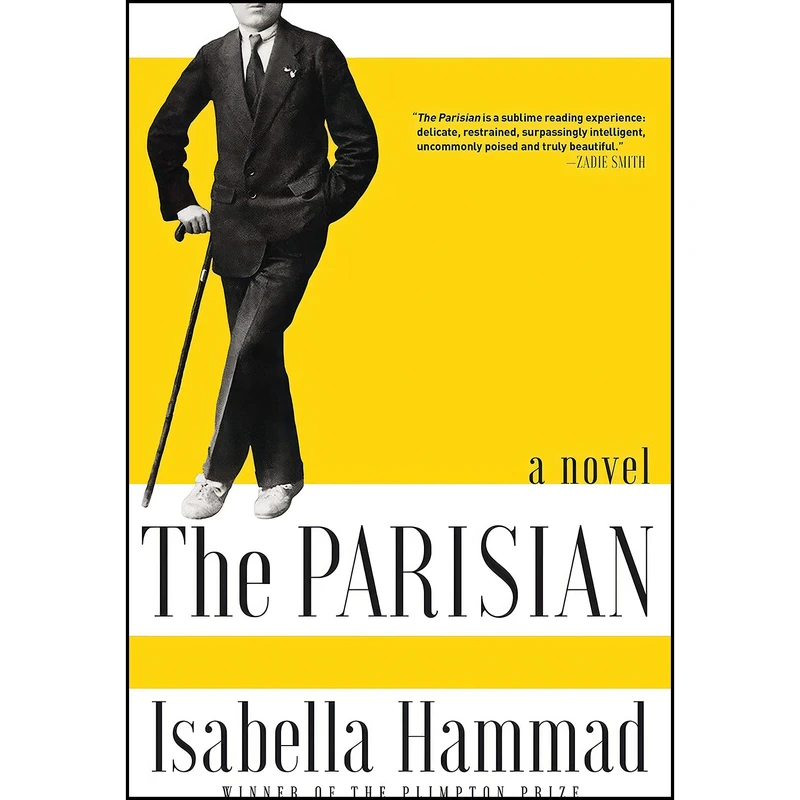 کتاب The Parisian اثر Isabella Hammad انتشارات Grove Press
