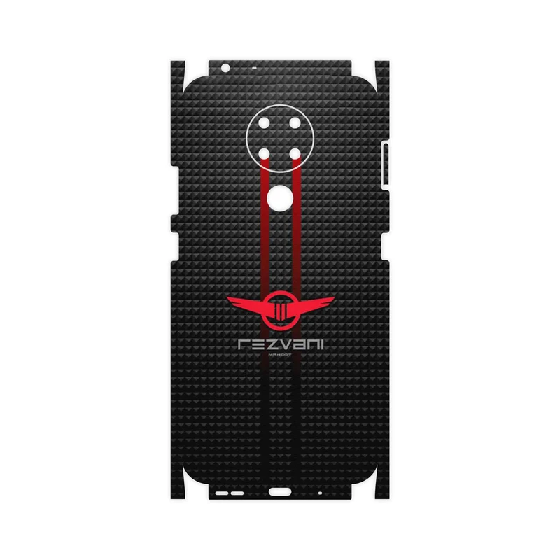 برچسب پوششی ماهوت مدل Rezvani Motors-FullSkin مناسب برای گوشی موبایل نوکیا 3.4