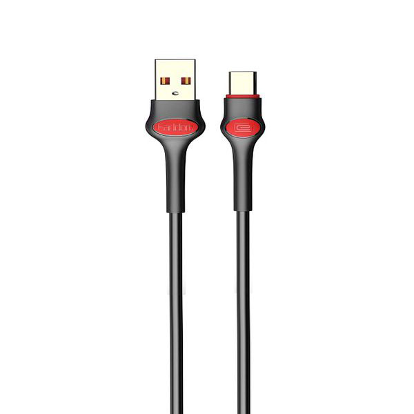 کابل تبدیل USB به USB-C ارلدام مدل EC-082C طول 1 متر