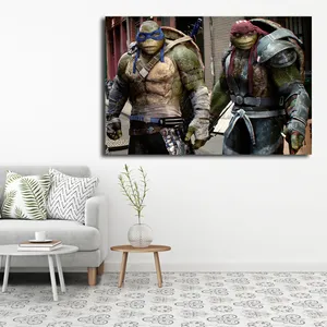 تابلو شاسی کودک مدل لاکپشت های نینجا کد 6