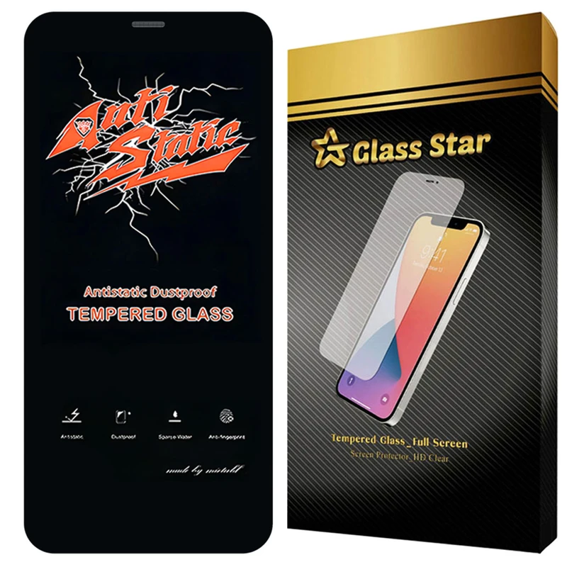 محافظ صفحه نمایش گلس استار مدل ANTTG مناسب برای گوشی موبایل اپل iPhone 12