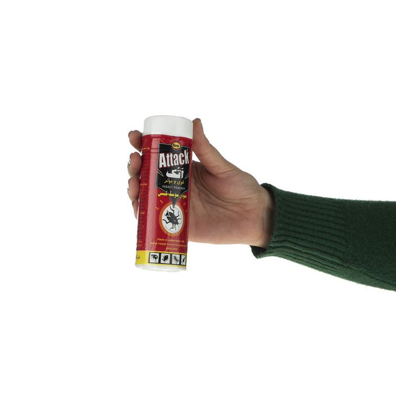 مایع پودر و اسپری حشره کش و سوسک کش اتک مدل Maye-Spray-Podr حجم 2630 میلی لیتر مجموعه 3 عددی مایع پودر و اسپری حشره کش و سوسک کش اتک مدل Maye-Spray-Podr حجم 2630 میلی لیتر مجموعه 3 عددی