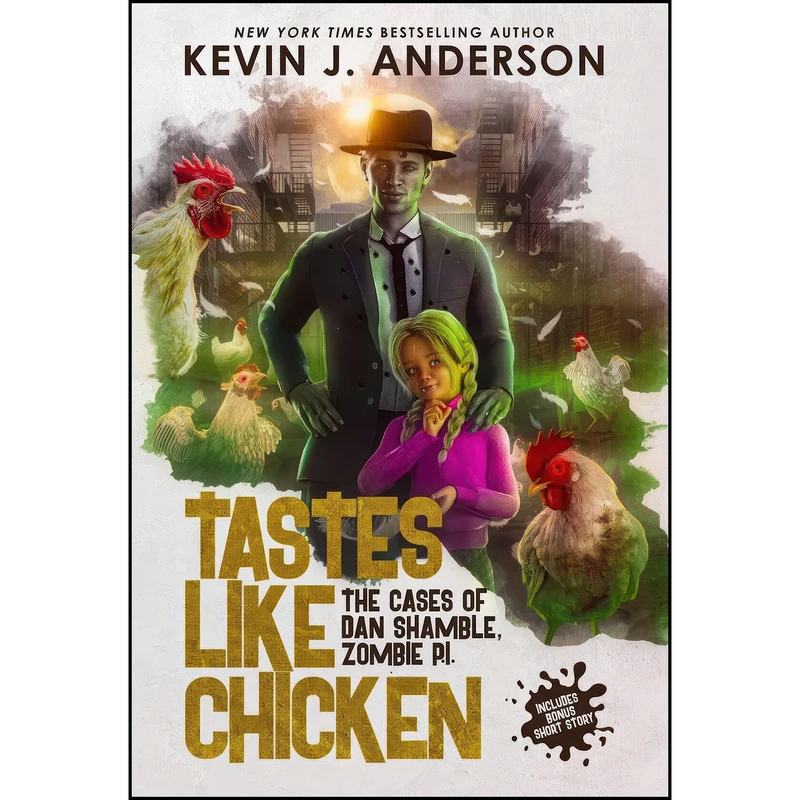 کتاب Tastes Like Chicken  اثر Kevin J. Anderson انتشارات Wordfire Press