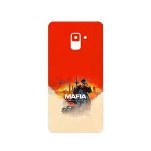 MAHOOT MAFIA Game Series Cover Sticker for Samsung Galaxy A8 Plus 2018