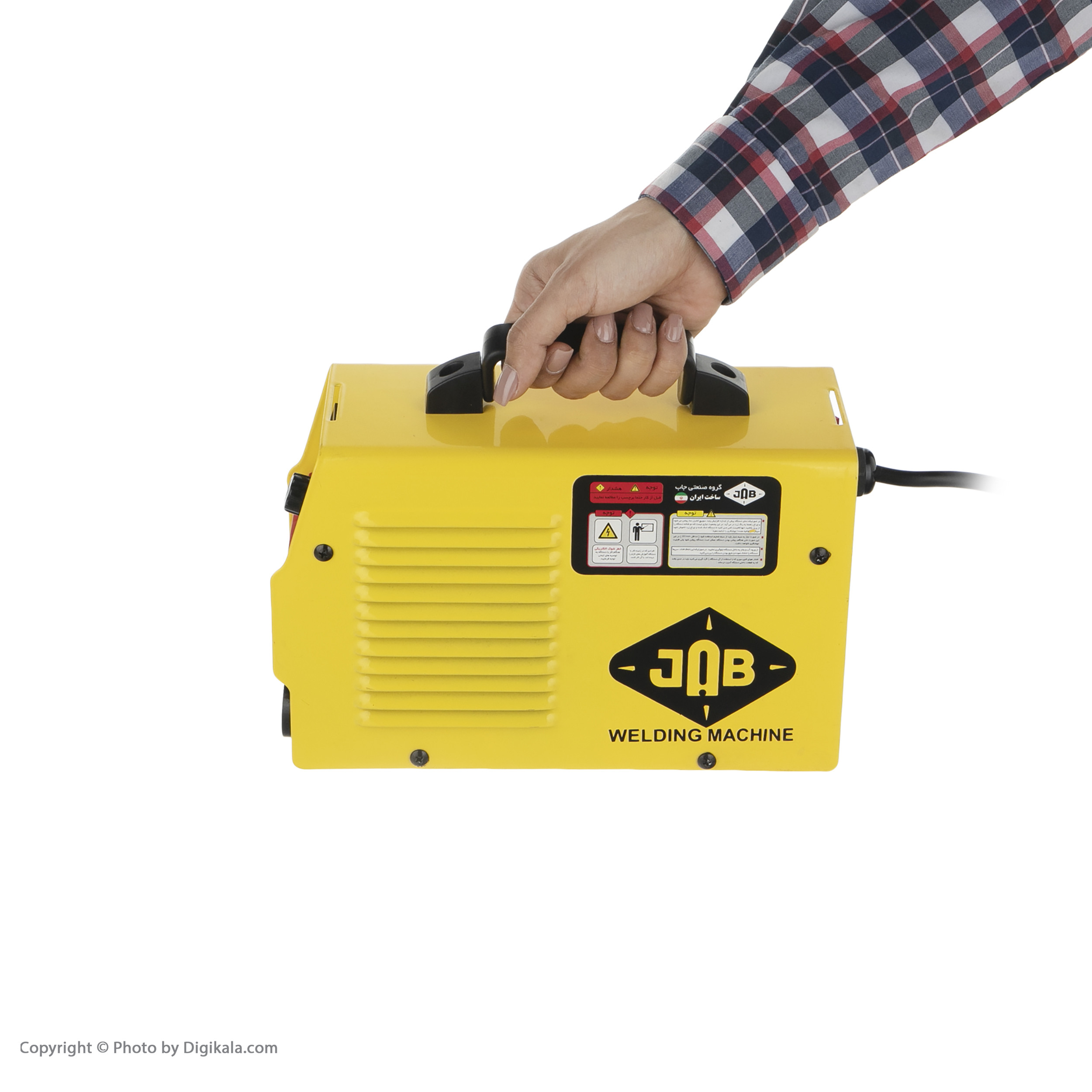 اینورتر جوشکاری 400 آمپر جاب مدل Mini IG-400 اینورتر جوشکاری 400 آمپر جاب مدل Mini IG-400