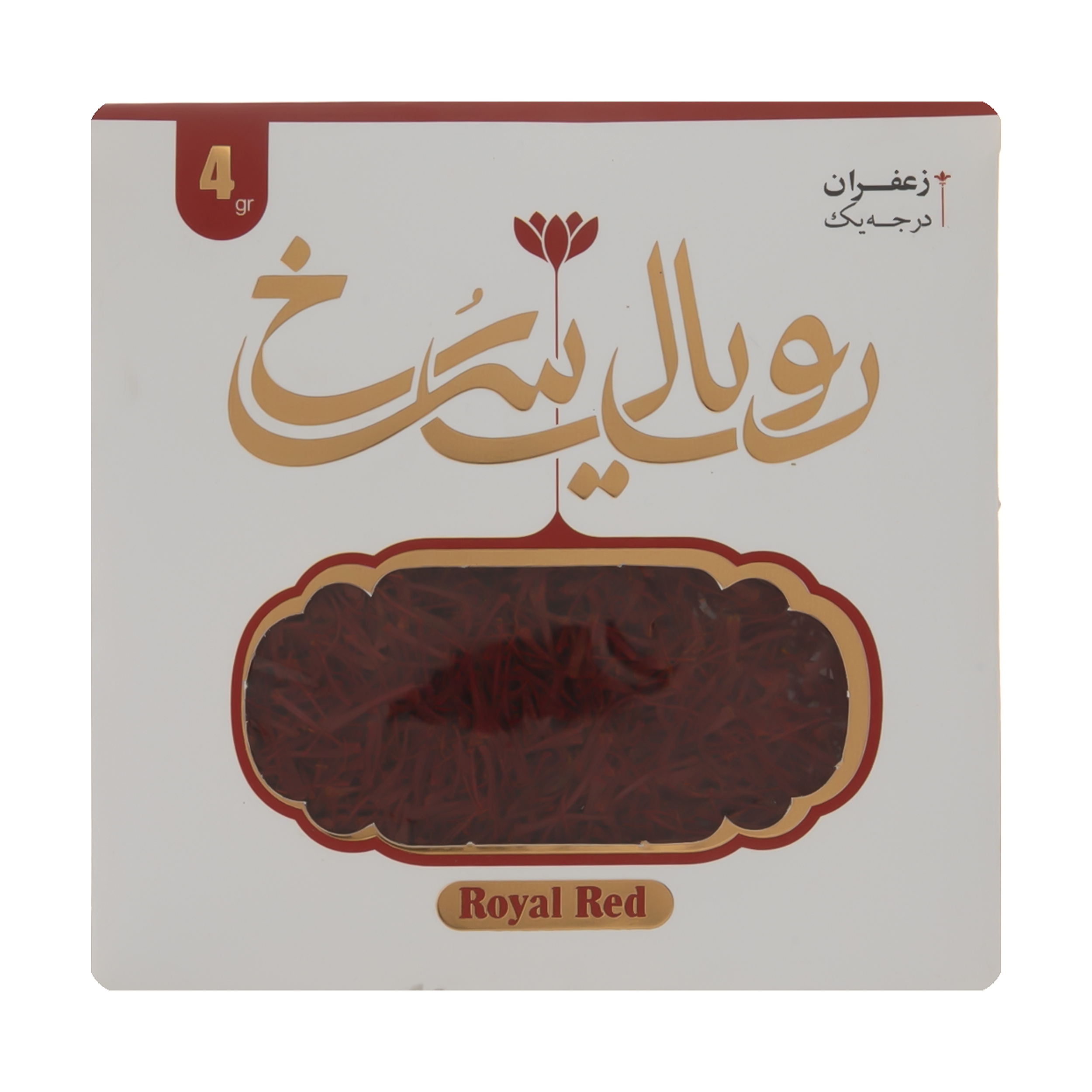 زعفران رویال سرخ - 4 گرم