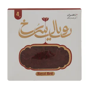 زعفران رویال سرخ - 4 گرم
