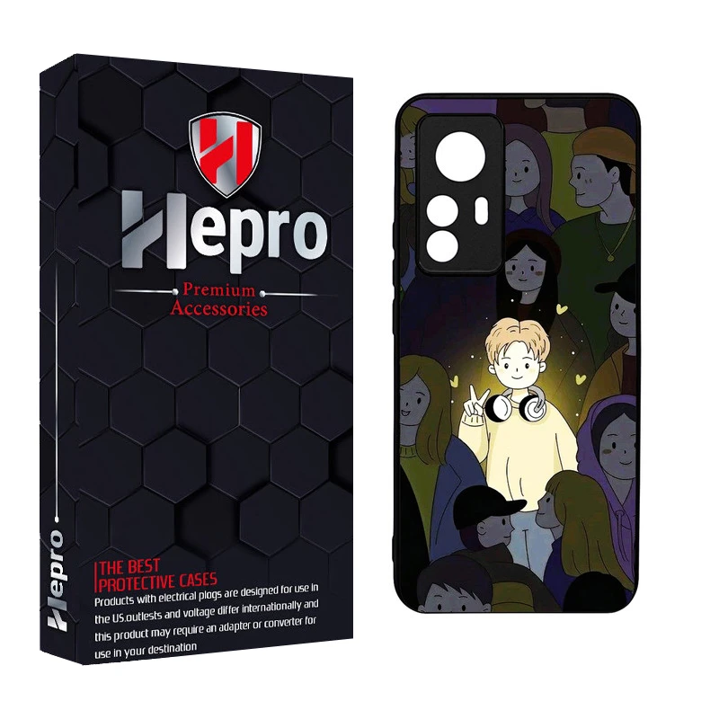 کاور هپرو طرح فانتزی مدل TPU مناسب برای گوشی موبایل شیائومی 12T / 12T PRO