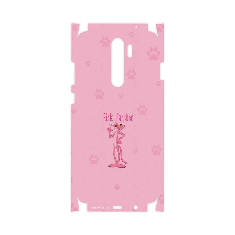برچسب پوششی ماهوت مدل The Pink Panther-FullSkin مناسب برای گوشی موبایل شیائومی Redmi Note 8 Pro