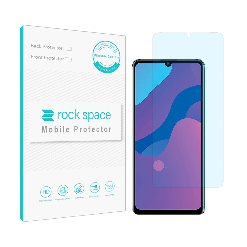 محافظ صفحه نمایش آنتی بلو راک اسپیس کد BLU مناسب برای گوشی موبایل آنر 9A