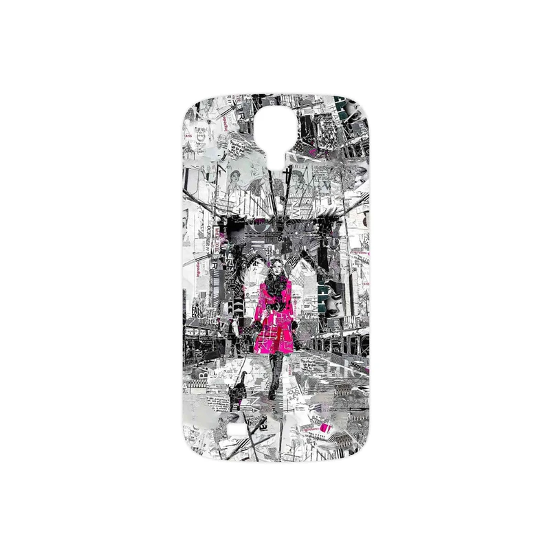 برچسب پوششی ماهوت مدل Collage of Catwalk Bridge مناسب برای گوشی موبایل سامسونگ Galaxy S4