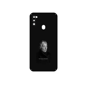 MAHOOT Portrait of a European Woman Cover Sticker for Samsung Galaxy M21 2021 Edition