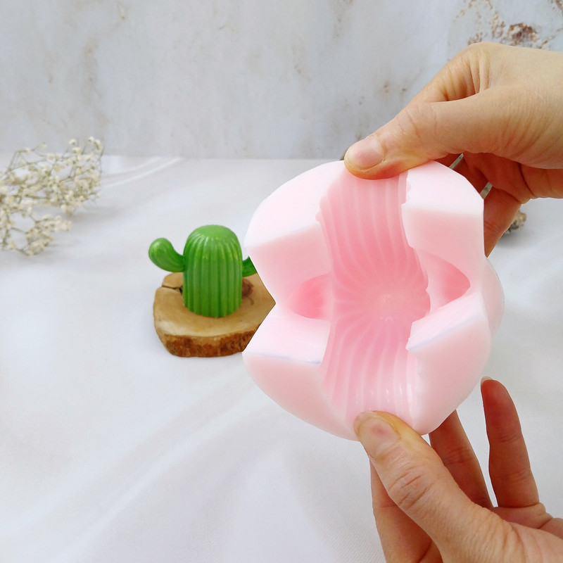 قالب شمع کوشا اکسسوری مدل کاکتوس بزرگ