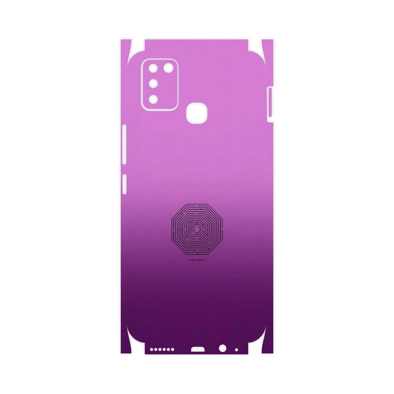 برچسب پوششی ماهوت مدل Minimal Maze-FullSkin مناسب برای گوشی موبایل اینفینیکس Smart 6 X657B